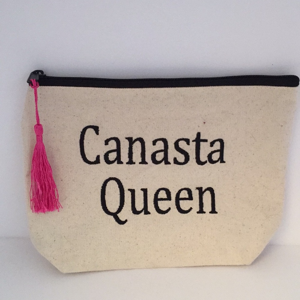 Zipper Pouch Bag
